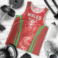 Wales Rugby Custom Men Tank Top Go Welsh Dragon Unique Style