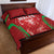 Wales Rugby Quilt Bed Set Go Welsh Dragon Unique Style