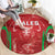 Wales Rugby Round Carpet Go Welsh Dragon Unique Style