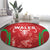 Wales Rugby Round Carpet Go Welsh Dragon Unique Style
