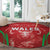 Wales Rugby Round Carpet Go Welsh Dragon Unique Style