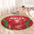 Wales Rugby Round Carpet Go Welsh Dragon Unique Style