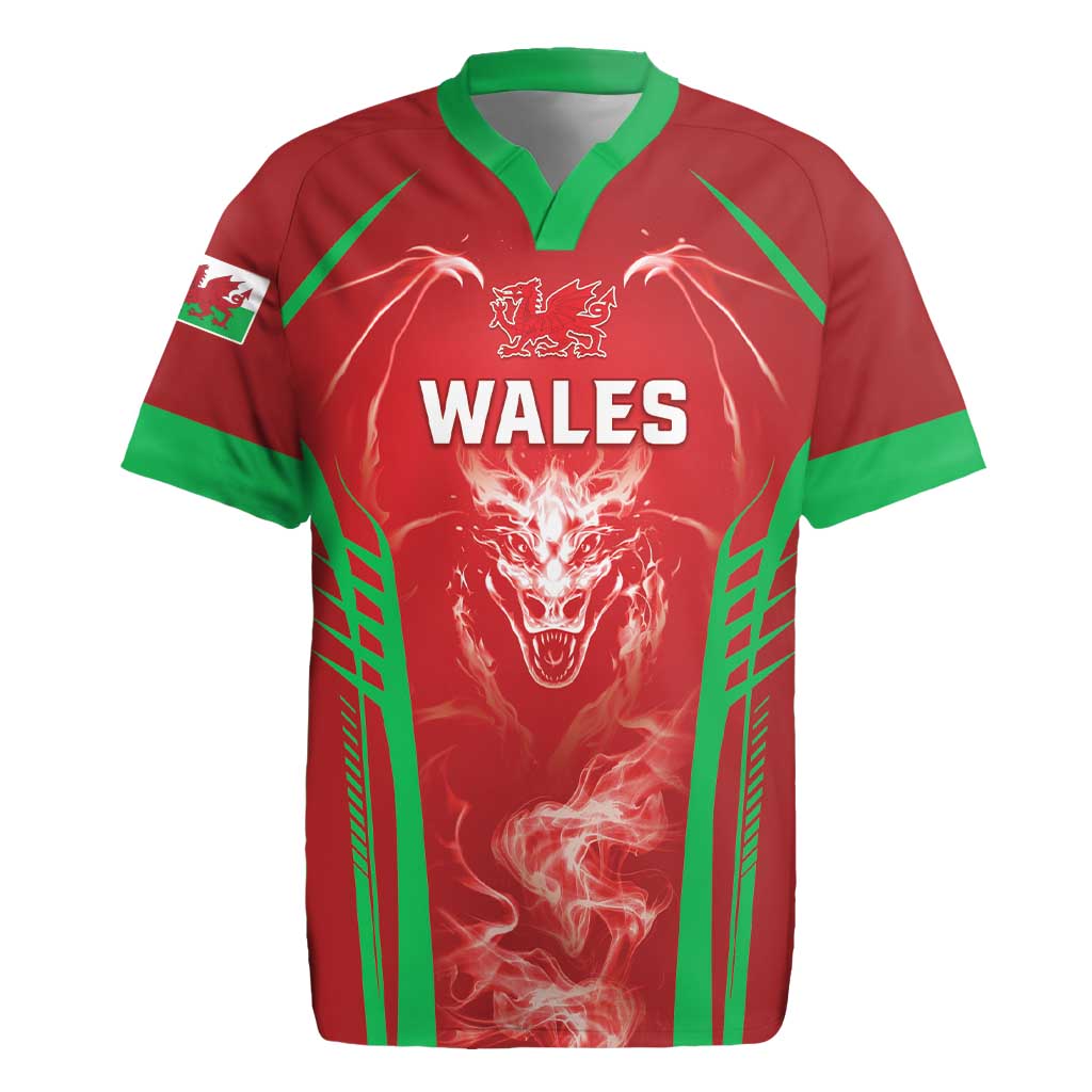 Wales Rugby Custom Rugby Jersey Go Welsh Dragon Unique Style