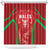 Wales Rugby Shower Curtain Go Welsh Dragon Unique Style