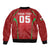 Wales Rugby Custom Sleeve Zip Bomber Jacket Go Welsh Dragon Unique Style