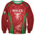Wales Rugby Custom Sweatshirt Go Welsh Dragon Unique Style