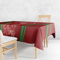 Wales Rugby Tablecloth Go Welsh Dragon Unique Style