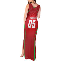 Wales Rugby Custom Tank Maxi Dress Go Welsh Dragon Unique Style
