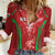 Wales Rugby Custom Women Casual Shirt Go Welsh Dragon Unique Style