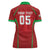 Wales Rugby Custom Women Polo Shirt Go Welsh Dragon Unique Style