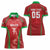 Wales Rugby Custom Women Polo Shirt Go Welsh Dragon Unique Style