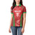 Wales Rugby Custom Women Polo Shirt Go Welsh Dragon Unique Style