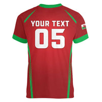 Wales Rugby Custom Women V-Neck T-Shirt Go Welsh Dragon Unique Style