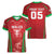 Wales Rugby Custom Women V-Neck T-Shirt Go Welsh Dragon Unique Style