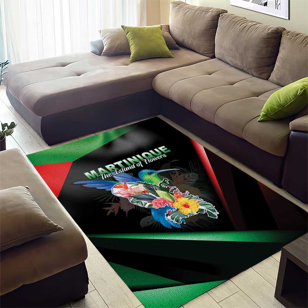 Martinique Area Rug The Island Of Flowers