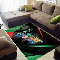 Martinique Area Rug The Island Of Flowers