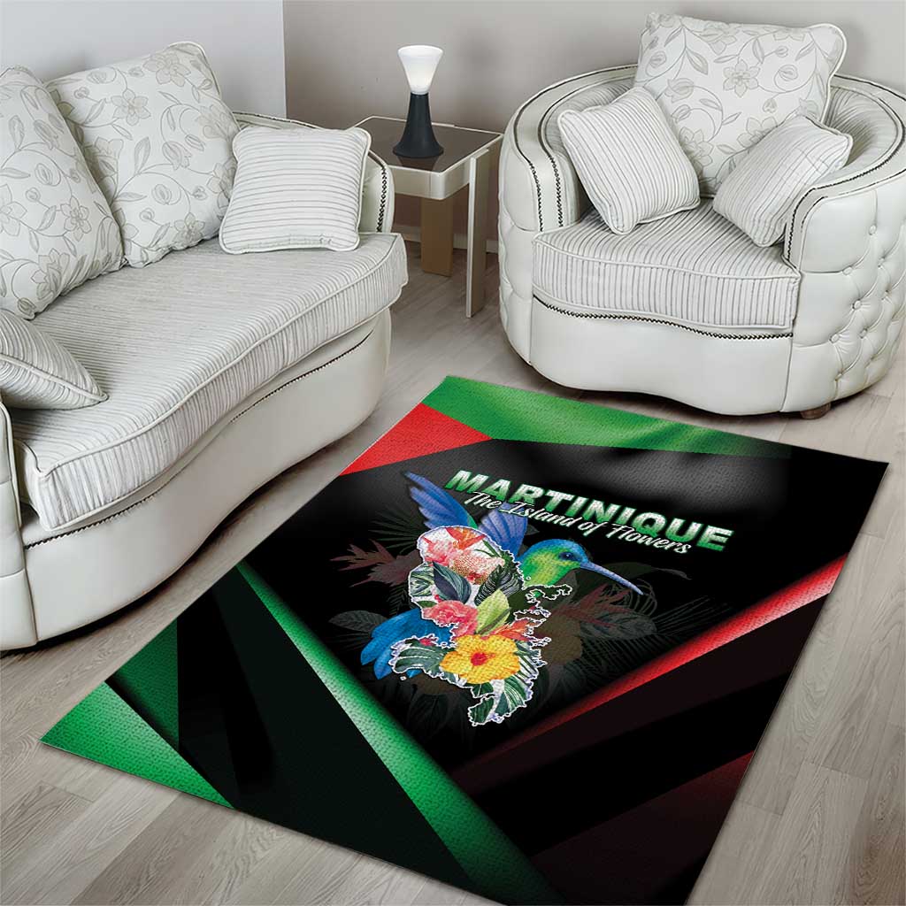 Martinique Area Rug The Island Of Flowers