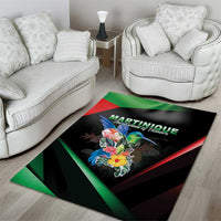 Martinique Area Rug The Island Of Flowers
