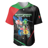 Personalized Martinique Baseball Jersey The Island Of Flowers