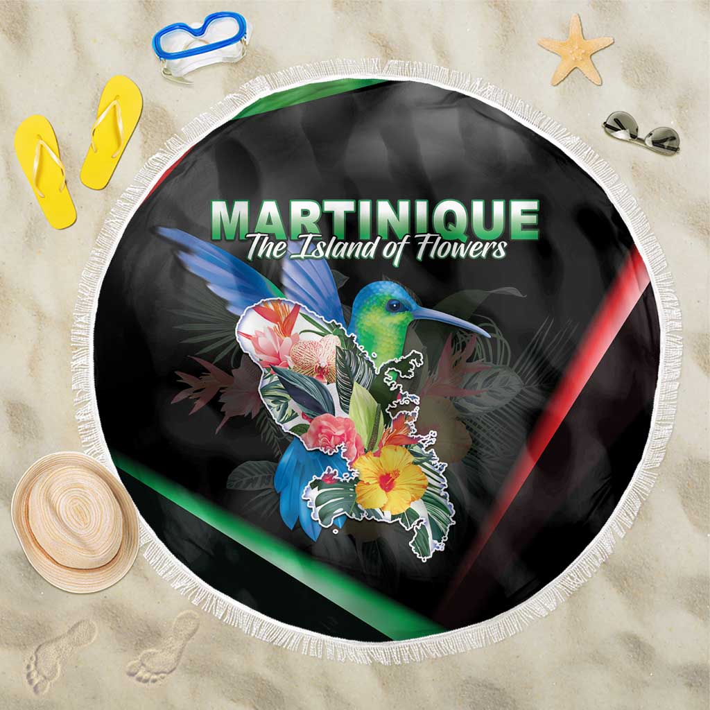 Martinique Beach Blanket The Island Of Flowers