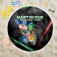 Martinique Beach Blanket The Island Of Flowers