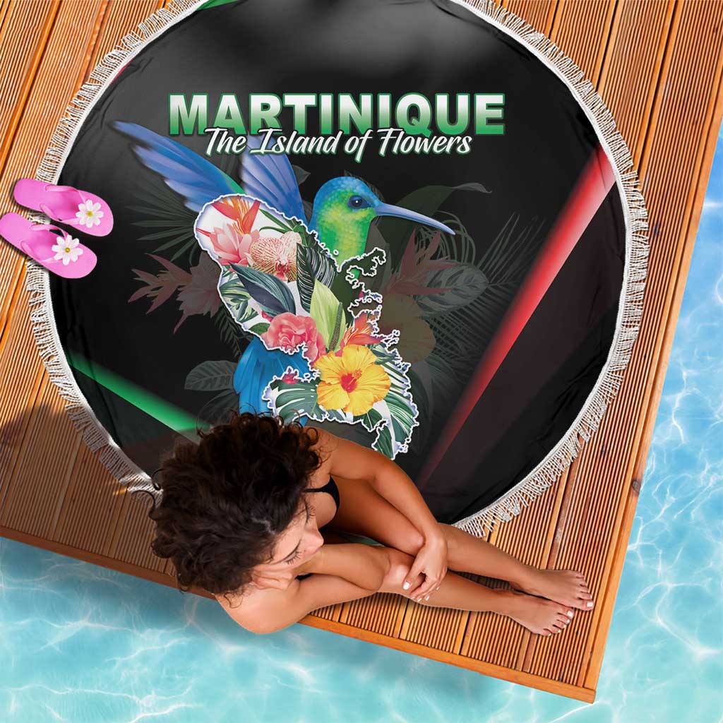 Martinique Beach Blanket The Island Of Flowers