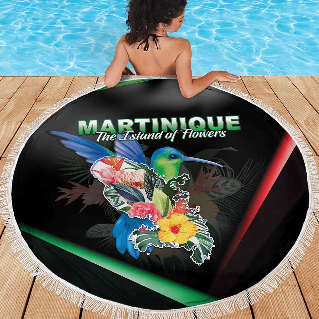 Martinique Beach Blanket The Island Of Flowers