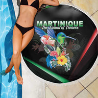 Martinique Beach Blanket The Island Of Flowers
