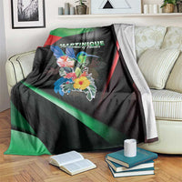 Martinique Blanket The Island Of Flowers