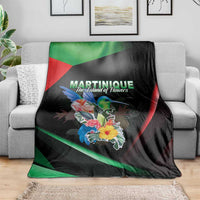 Martinique Blanket The Island Of Flowers