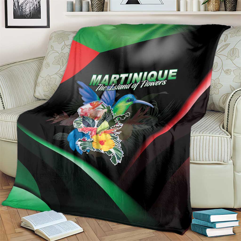Martinique Blanket The Island Of Flowers