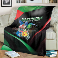 Martinique Blanket The Island Of Flowers