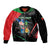 Personalized Martinique Bomber Jacket The Island Of Flowers