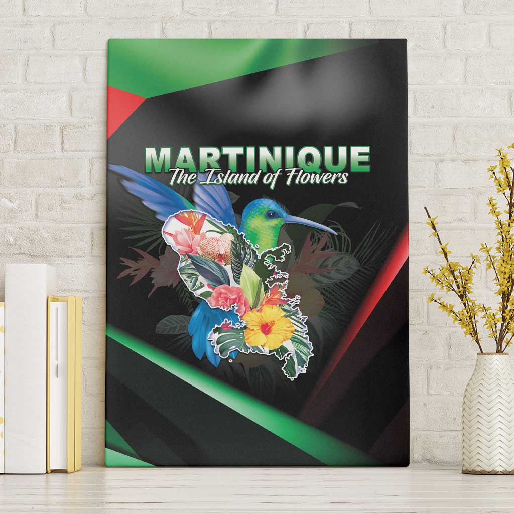 Martinique Canvas Wall Art The Island Of Flowers