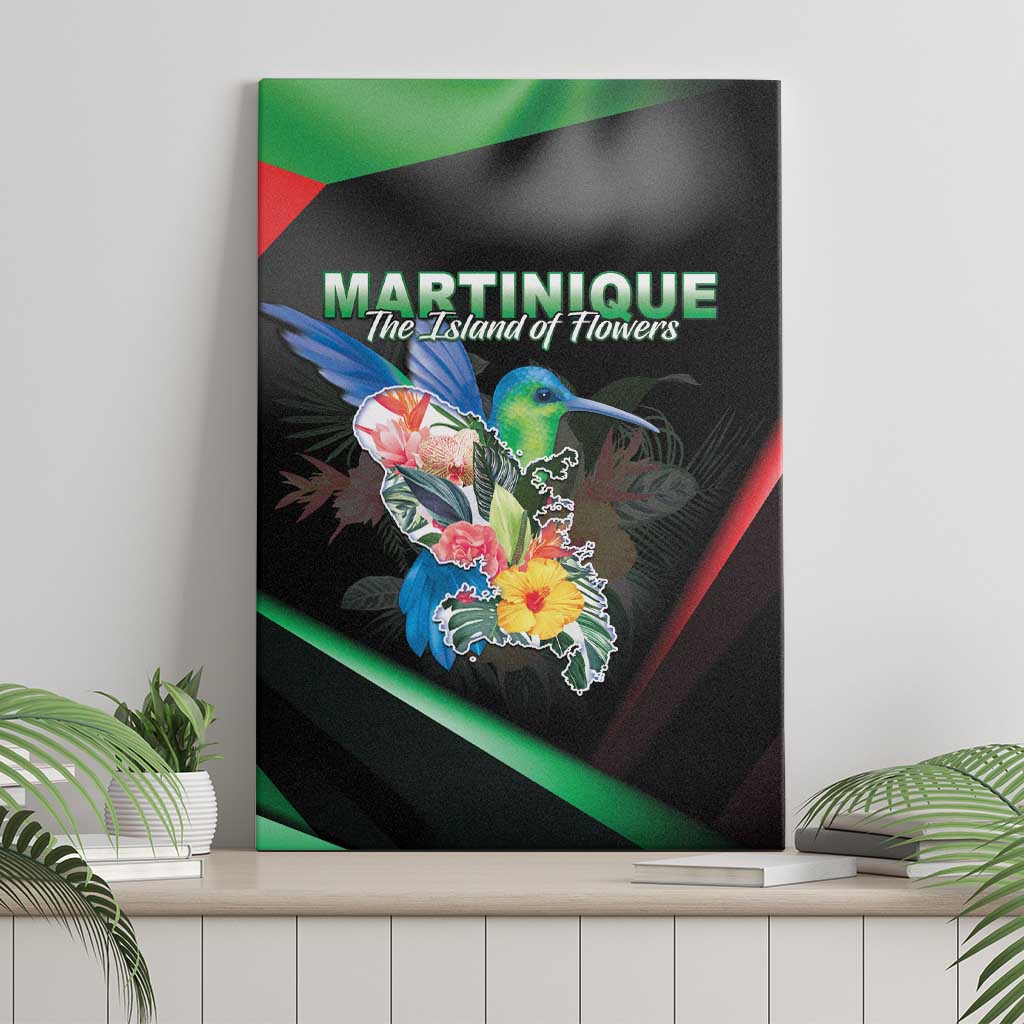 Martinique Canvas Wall Art The Island Of Flowers