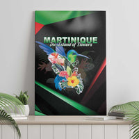 Martinique Canvas Wall Art The Island Of Flowers