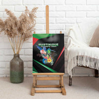 Martinique Canvas Wall Art The Island Of Flowers