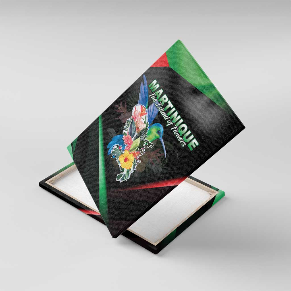 Martinique Canvas Wall Art The Island Of Flowers