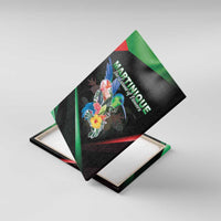 Martinique Canvas Wall Art The Island Of Flowers