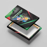 Martinique Canvas Wall Art The Island Of Flowers