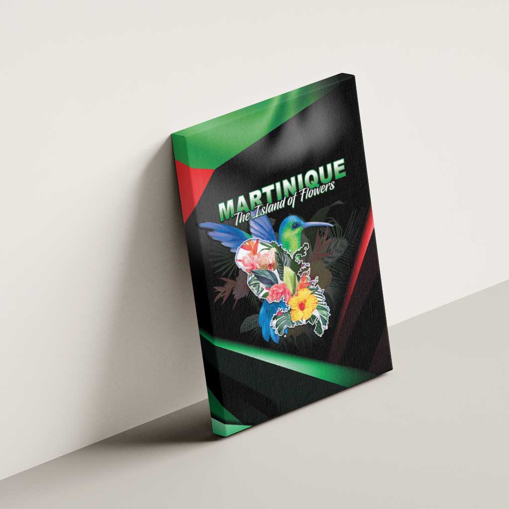 Martinique Canvas Wall Art The Island Of Flowers