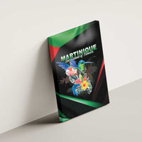 Martinique Canvas Wall Art The Island Of Flowers