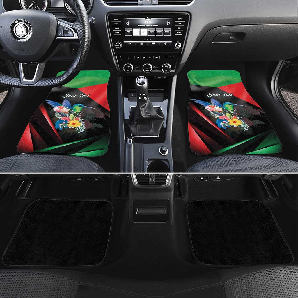 Martinique Car Mats The Island Of Flowers