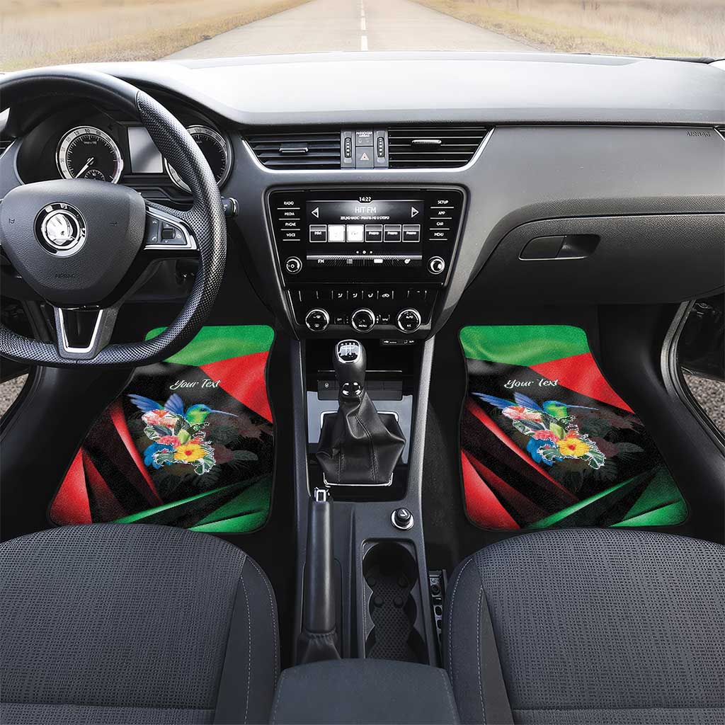 Martinique Car Mats The Island Of Flowers