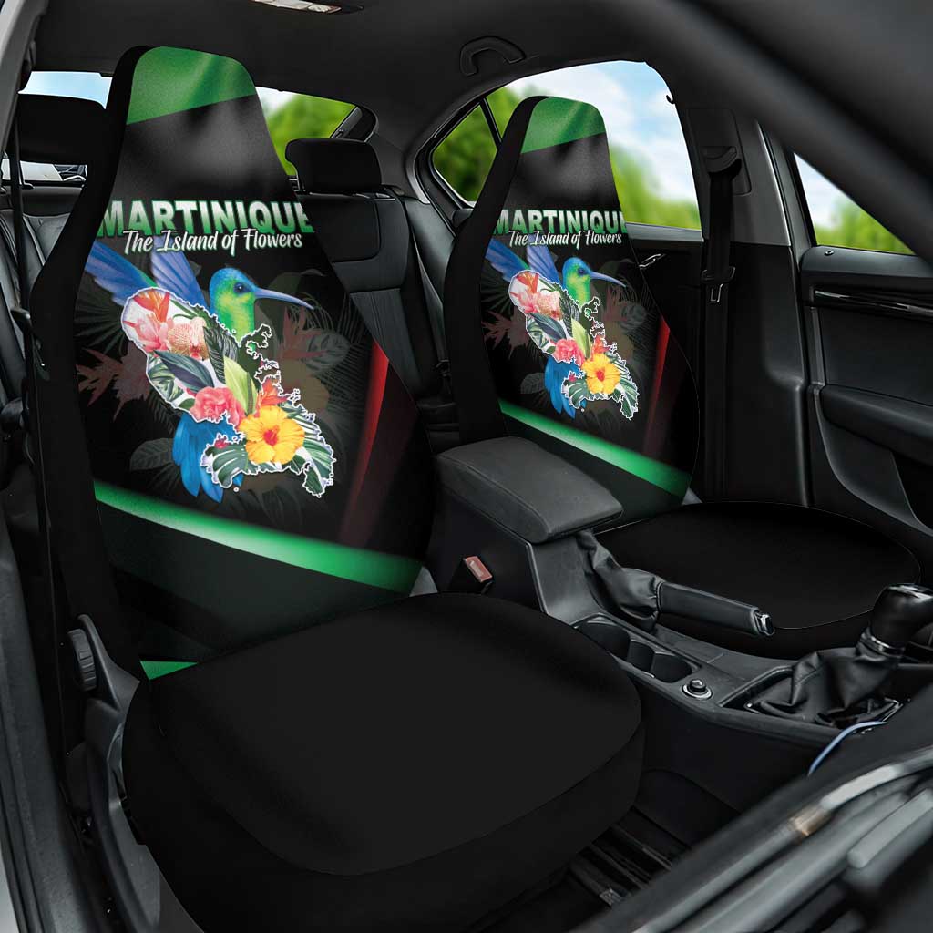 Martinique Car Seat Cover The Island Of Flowers