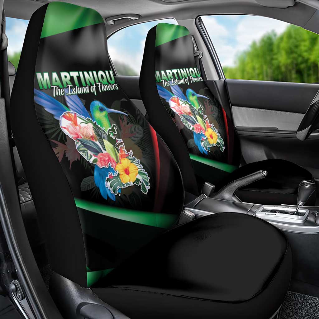 Martinique Car Seat Cover The Island Of Flowers