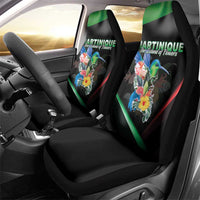 Martinique Car Seat Cover The Island Of Flowers