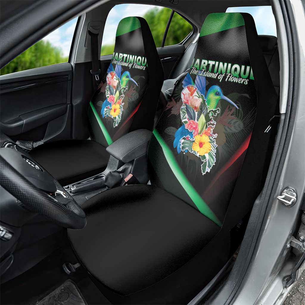 Martinique Car Seat Cover The Island Of Flowers