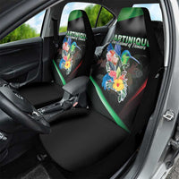 Martinique Car Seat Cover The Island Of Flowers