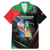 Personalized Martinique Family Matching Mermaid Dress and Hawaiian Shirt The Island Of Flowers